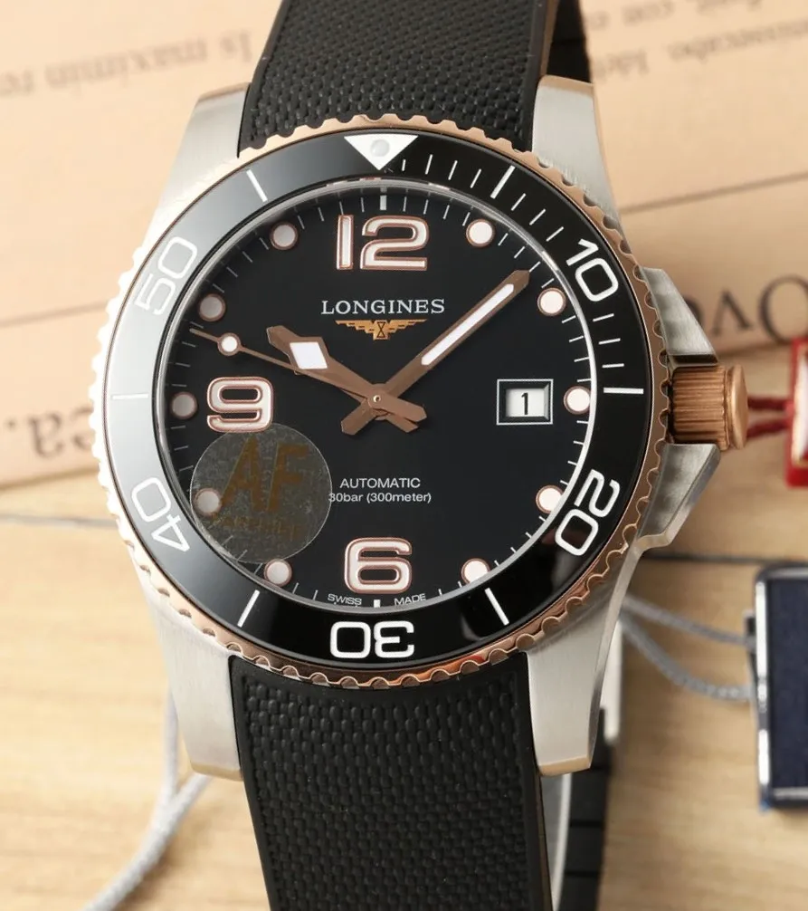 AF Factory Longines Concas L3.782.3.58.9 1:1 Best Edition Replica Watch